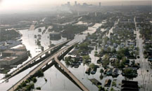 Katrina floods New Orleans 2005