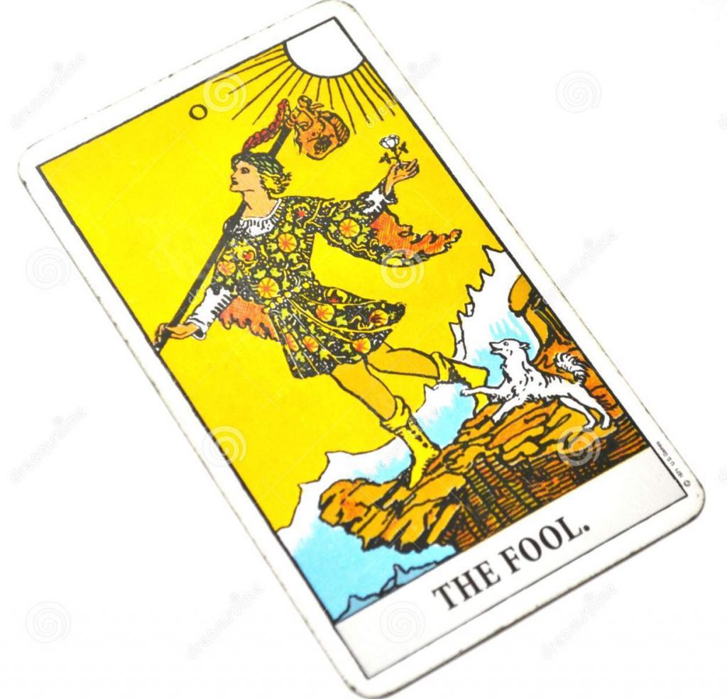 The Fool Card in Tarot